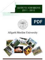 Aligarh Muslim University: Guide To Admissions