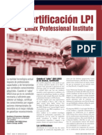 Certificacion Lpi