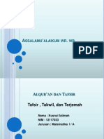 Powerpoint Tafsir