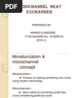 Microchannel Heat Exchanger: Prepared by