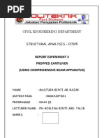 Structure Lab 3