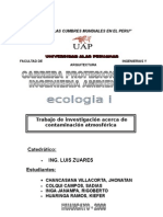 Contaminacion Del Aire en Huancayo