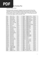 2 Yr Bible Reading Plan