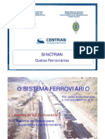 Estrutura Fisica Ferroviaria