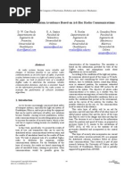 Distributed Collision Avoidance Based On Ad-Hoc Radio Communications