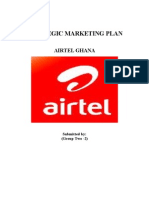 Marketing Plan-Airtel Ghana