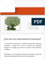 Matematica Financiera