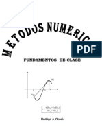 MODULOS-Métodos Numéricos