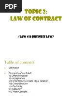 Contract