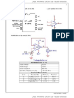 Lic Lab Manual