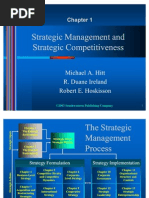 Hoskisson and HITT Strategic Management All Chapters