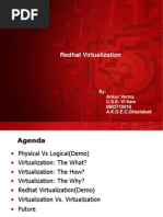 Redhat Virtualization