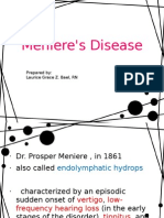 Meniere's Disease