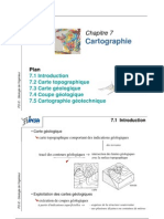 7 Cartographie