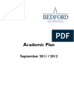 Academic Curriculum 2011-12