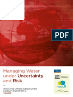  Volume 1-Managing Water Under Uncertainty and Risk