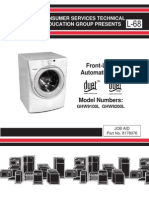 Whirlpool Duet Washer Service Manual