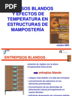 Entrepisos Blandos y Efectos de Temperatura Presentacion - RJP