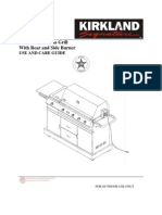 Kirkland BBQ Manual