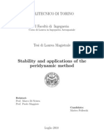 Peridynamics - Mixed Explicit Implicit Method