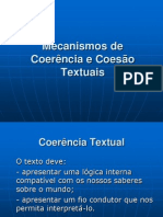 6 Mecanismos de Coesao e Coerencia Textuais