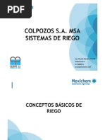 23sistemas de Riego Colpozos