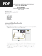 Informe El Efecto Fotoelectrico Con El Simulador PhET