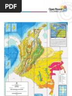 Mapa Geologico de Colombia 2007