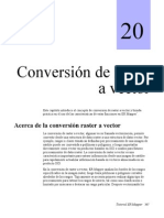 Conversion Raster A Vector