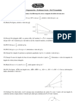 Lista Trigonometria