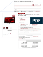TV 32 - LCD Samsung LN32D550K7GXZD Full HD C - Entradas HDMI e USB e Conversor Digital - TV LCD No Pontofrio