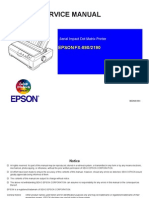 FX-890 Service Manual