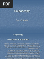 Colposcopy: Prof. M. Addar