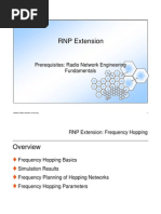 RNP Extension: Prerequisites: Radio Network Engineering Fundamentals