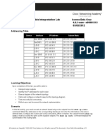 Lab 4.6.1: Routing Table Interpretation Lab Iconne Dela Cruz 4.6.1-New - x00081515 05/03/2012