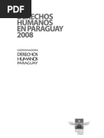 Informe DDHH 2008 Codehupy