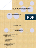 New Issue Management: Click To Edit Master Subtitle Style