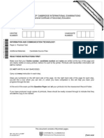 University of Cambridge International Examinations International General Certificate of Secondary Education