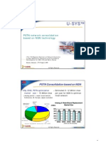 U-SYS™: PSTN Network Consolidation Based On NGN Technology