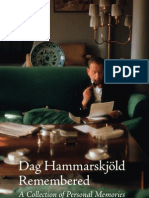 Dag Hammarskjöld Remembered