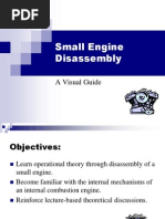 Small Engine Disassembly: A Visual Guide