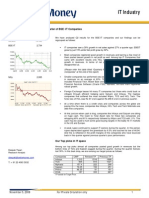 IT Industry - Q2FY09 Update