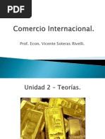 Unidad II - Teorías.