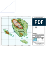 Peta Topografi Pulau Wanci