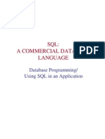 08 09 (5) SQL Database Programming Landscape