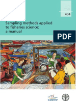 Sampling Methods Applied To Fisheries Science