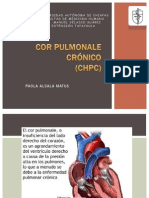 ..... Alcala Matus - Cor Pulmonale Crónico