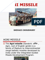 Agni Missile