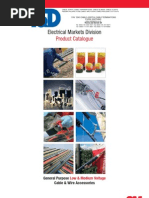 3M Electrical Products & Cold Shrink Catalogue