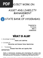 Asset and Liability Management